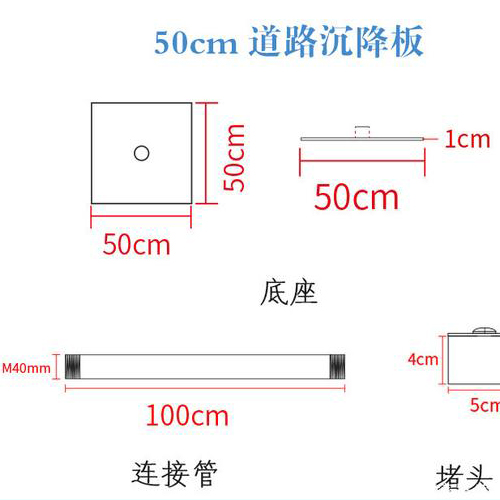 防城港沉降板规格型号如何选择？